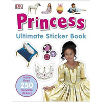 Princess Ultimate Sticker Children's Book -DK Children's Book