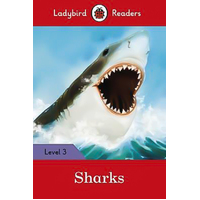 Sharks - Ladybird Readers Level 3 Children's Book