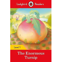 The Enormous Turnip - Ladybird Readers Level 1 Children's Book