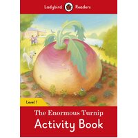 The Enormous Turnip Activity Children's Book - Ladybird Readers Level 1 Children's Book