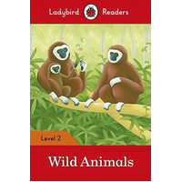 Wild Animals - Ladybird Readers Level 2 Children's Book