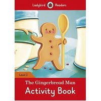 The Gingerbread Man Activity Children's Book - Ladybird Readers Level 2 Children's Book