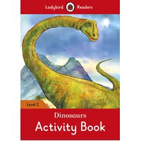 Dinosaurs Activity Children's Book - Ladybird Readers Level 2 Children's Book