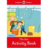 The Zoo Activity Children's Book - Ladybird Readers Starter Level A Children's Book