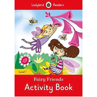 Fairy Friends Activity book - Ladybird Readers Level 1 Children's Book