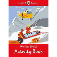 We Can Help! Activity Children's Book - Ladybird Readers Level 2 Children's Book