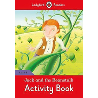 Jack and the Beanstalk Activity Children's Book - Ladybird Readers Level 3 Children's Book