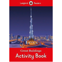 Great Buildings Activity Children's Book - Ladybird Readers Level 3 Children's Book