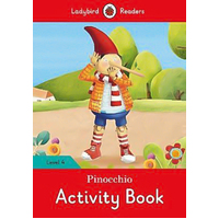 Pinocchio Activity Children's Book - Ladybird Readers Level 4 Children's Book