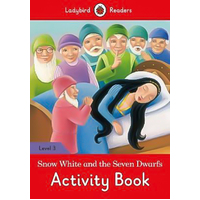 Snow White and the Seven Dwarfs Activity Children's Book- Ladybird Readers Level 3 Children's Book