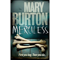 Merciless -Mary Burton Novel Book