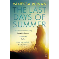 The Last Days of Summer -Vanessa Ronan Book