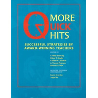 More Quick Hits: Successful Strategies by Award-Winning Teachers Book