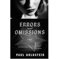 Errors and Omissions -Paul Goldstein Novel Book