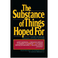 The Substance of Things Hoped for -John Breslin Book