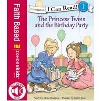 The Princess Twins and the Birthday Party: I Can Read Children's Book