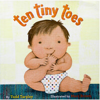 Ten Tiny Toes -Marc Brown Todd Tarpley Hardcover Book