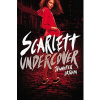 Scarlett Undercover -Latham, Jennifer Children's Novel Book