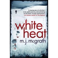 White Heat: The Edie Kiglatuk Arctic Crime Series - Novel Book