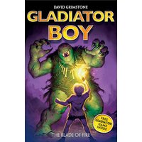 Gladiator Boy: The Blade of Fire: Book 6 -David Grimstone Book