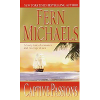 Captive Passions -Fern Michaels Novel Book