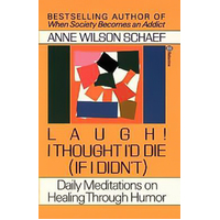 Laugh! I Thought I'd Die (If I Didn't) Book