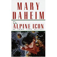 The Alpine Icon: An Emma Lord Mystery -Mary Daheim Book