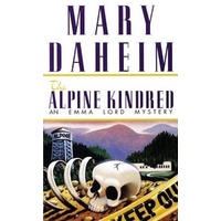 The Alpine Kindred -Mary Daheim Book