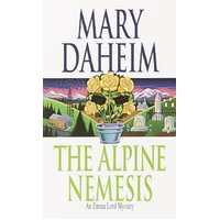 The Alpine Nemesis: An Emma Lord Mystery -Mary Daheim Novel Book