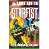 Starfist: Lazarus Rising David Sherman& Dan Cragg Paperback Novel Book