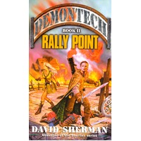 Demontech Book II: Rally Point David Sherman Paperback Novel Book