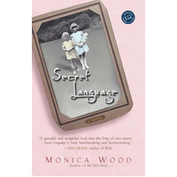 Secret Language -Monica Wood Novel Book