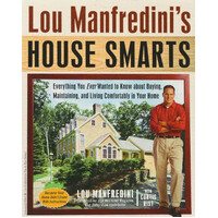 Lou Manfredini's House Smarts Paperback Book