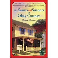 The Saints and Sinners of Okay County Dayna Dunbar Paperback Novel Book