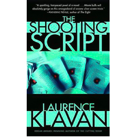 The Shooting Script: A Novel of Suspense -Laurence Klavan Novel Book