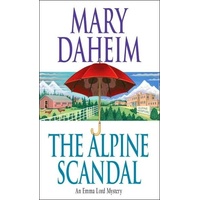 The Alpine Scandal (Emma Lord Mysteries) -Mary Daheim Novel Book