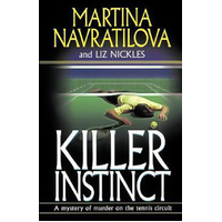 Killer Instinct -Martina Navratilova Book