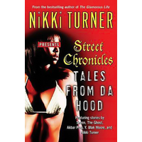 Tales from Da Hood: Stories -Nikki Turner Novel Book