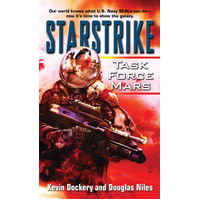 Starstrike: Task Force Mars -Douglas Niles Novel Book