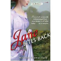 Jane Bites Back -Michael Thomas Ford Novel Book