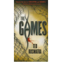 The Games -Ted Kosmatka Novel Book