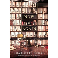 Now and Again -Charlotte Rogan Book