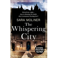 The Whispering City -Mara Faye Lethem Sara Moliner Novel Book