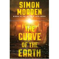 The Curve of the Earth: Samuil Petrovitch Novels -Morden, Simon Fiction Book