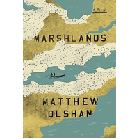 Marshlands -Matthew Olshan Novel Book