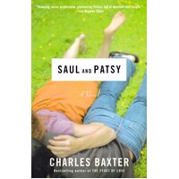 Saul and Patsy Charles Baxter Paperback Novel Book