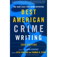 The Best American Crime Writing Paperback Novel Novel Book