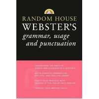 Random House Webster's Grammar, Usage, and Punctuation Book