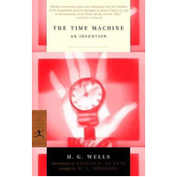 The Time Machine: An Invention - Novel Book