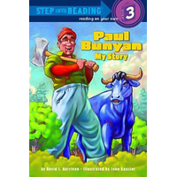 Paul Bunyan: My Story (Step Into Reading - Level 3 - Quality) Children's Book